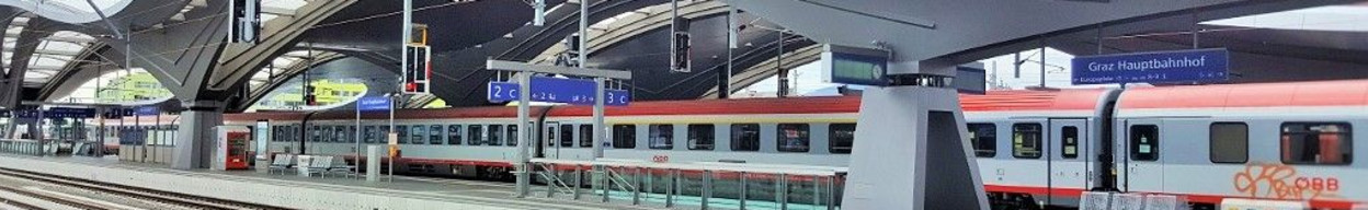 How to travel from Salzburg to Graz by train