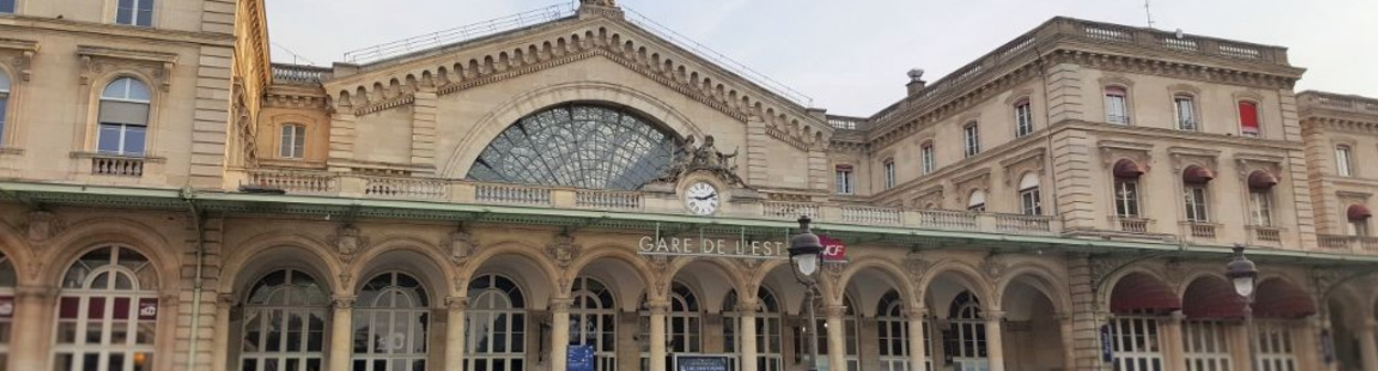 Transferring from the Gare Du Nord to the Gare de l'Est