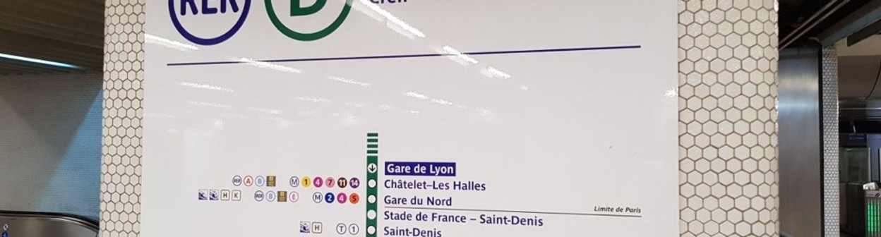 How to take the RER from the Gare De Lyon to the Gare Du Nord