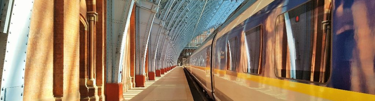 How to travel from London to Europe by train