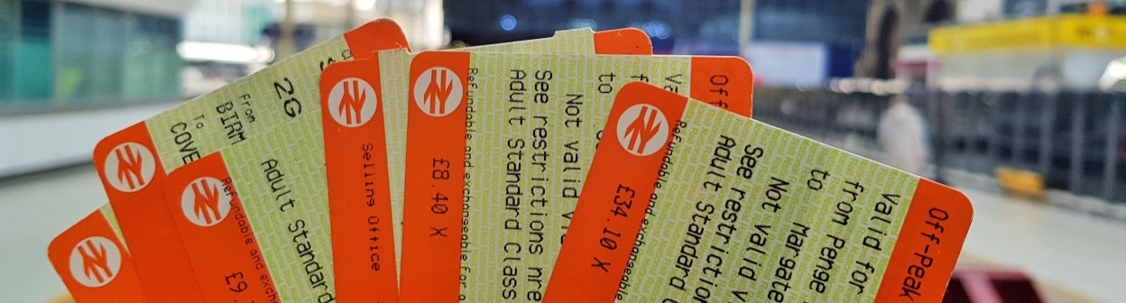 The Ultmate Guide to British train tickets