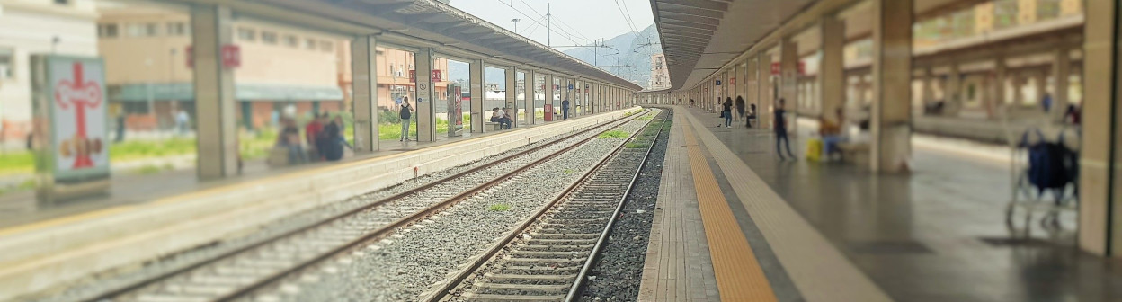 The Italian rail network is dominated by stations with Art-Moderne designs