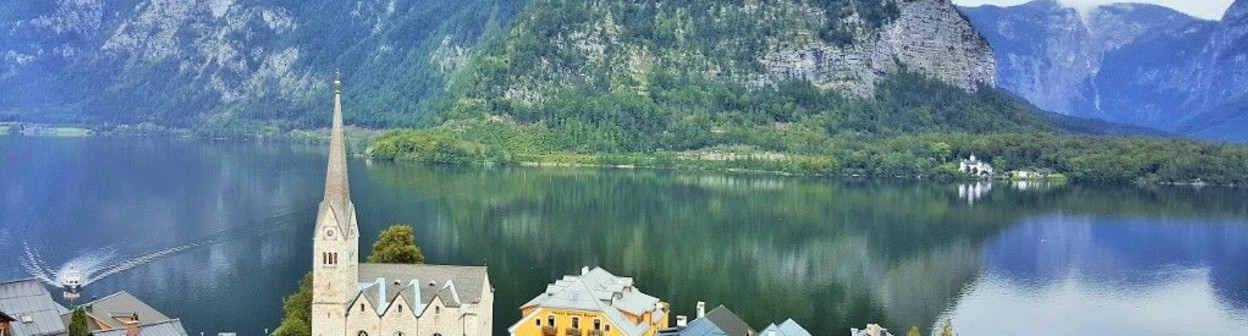 Hallstat can be reached on a day trip by train from Zurich