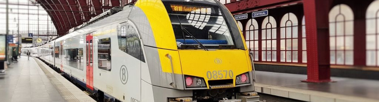The type of Belgian IC train that most resembles commuter trains