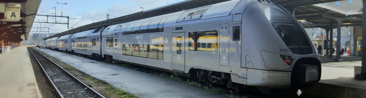 SJ Regional train at Goteborg Central