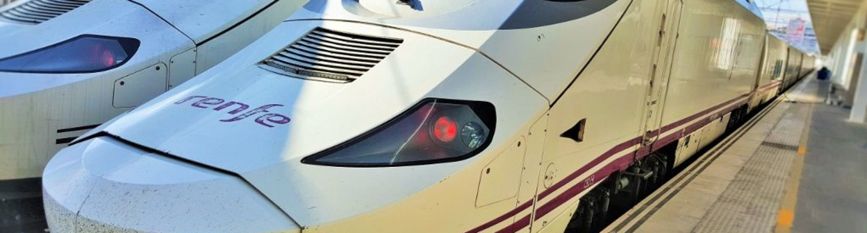 A Euromed train service has arrived in Valencia