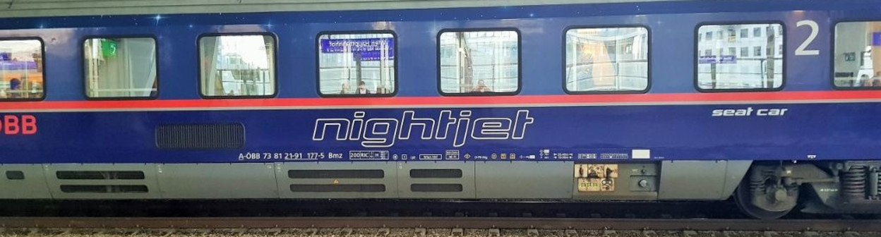 The Nightjets form Europe's largest overnight train network