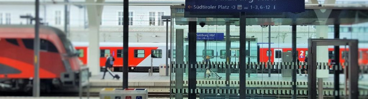 The major stations is Austria have all been modernised in recent years