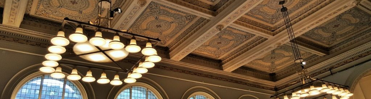 The beautiful main Vasagatan entrance hall at Stockholm Central