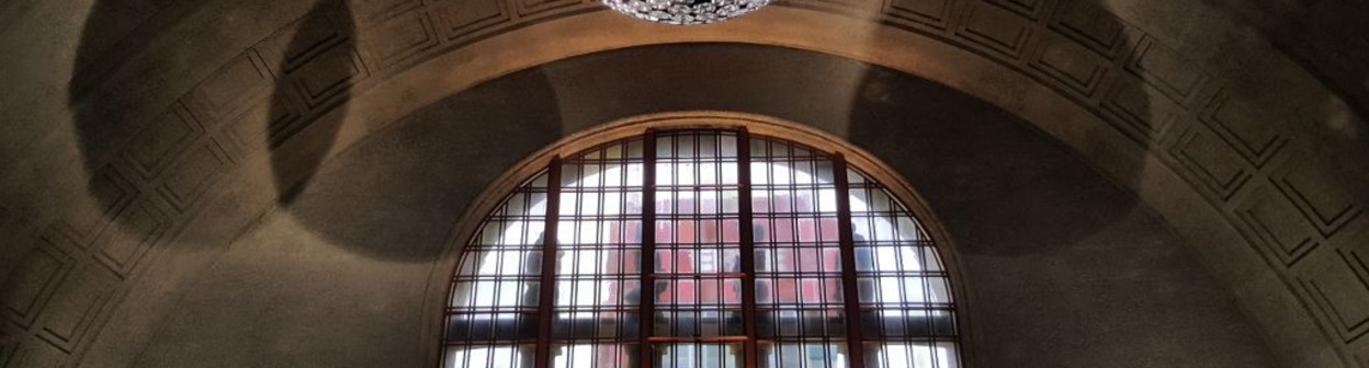 Another view of the main hall at Basel Bad bf station