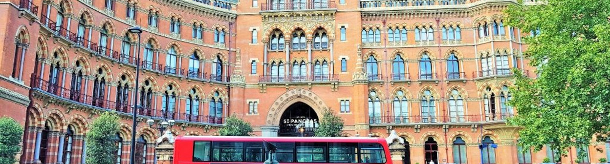 14 bus routes serve St Pancras, lines 10, 59, 91 and 390 stop right by the station