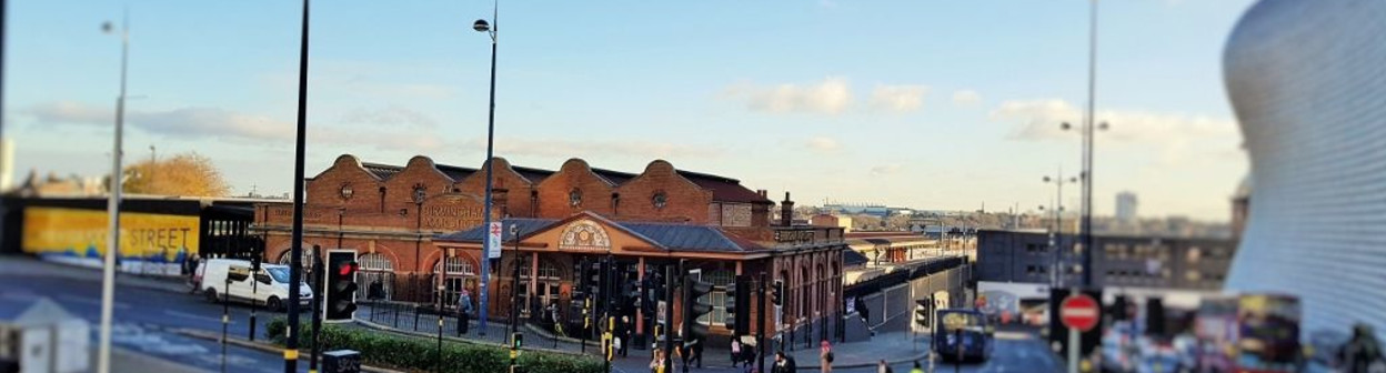 Birmingham Moor Street has the aura of a museum