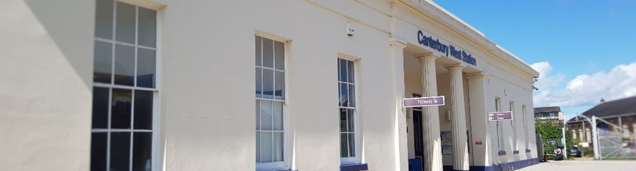 The sympathetically refurbished main station building was constructed in 1846