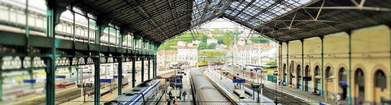 Lyon-Perrache station is closer to the old town area