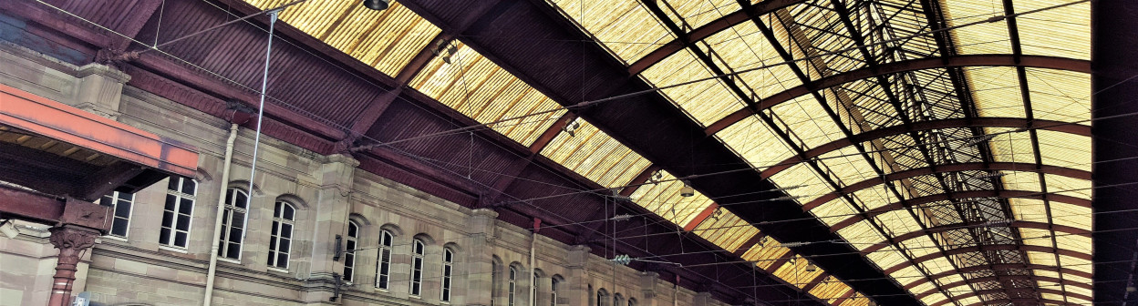 The main station in Strasbourg merits its National Monument status