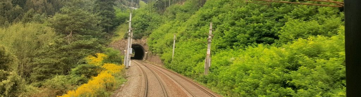 Between Bolzano and Brennero