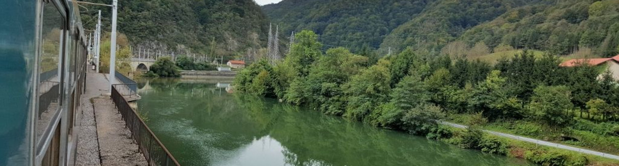 The Sava Gorge in summer #3