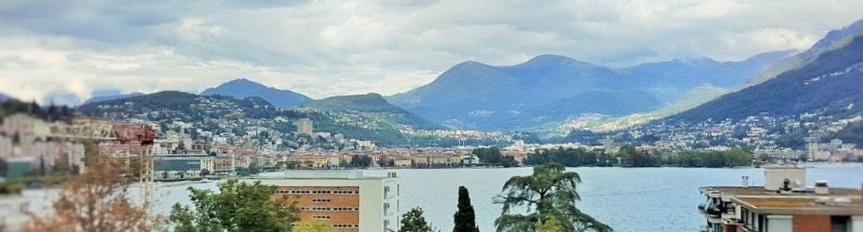 Travelling through Lugano