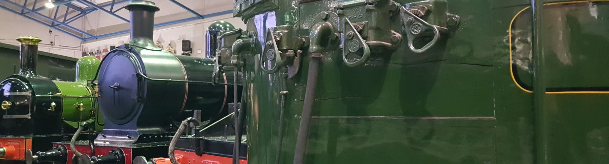 Visit the National Railway Museum in York on a day trip from Leeds