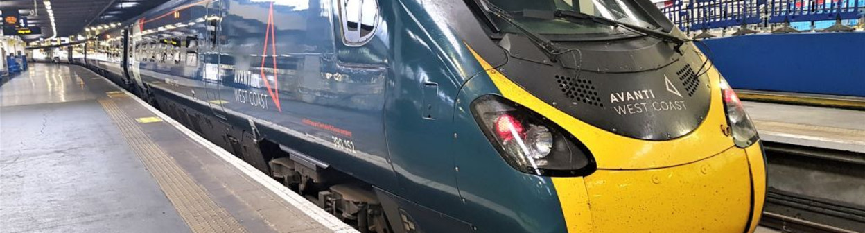 All that's good to know about travelling on an Avanti West Coast Pendolino