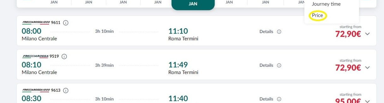 travel from florence to parma