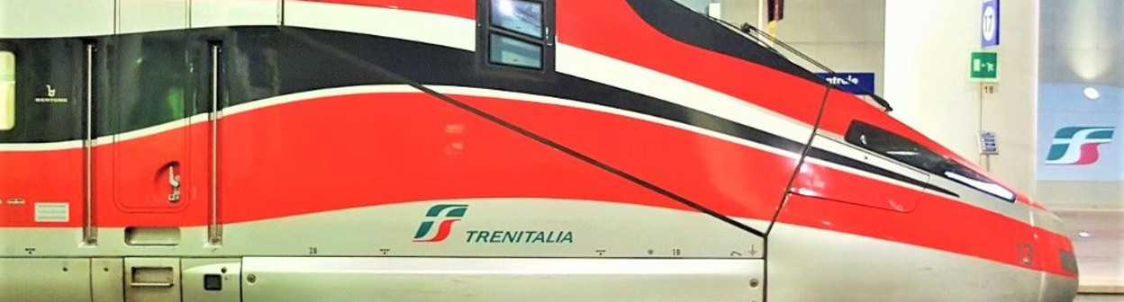 From Paris to Milan by Italian high speed trains