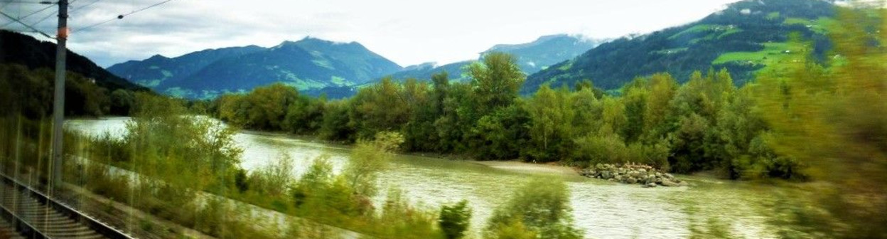 Between Worgl and Innsbruck