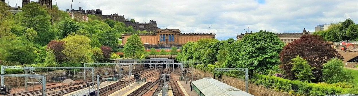 How to explore Scotland by train