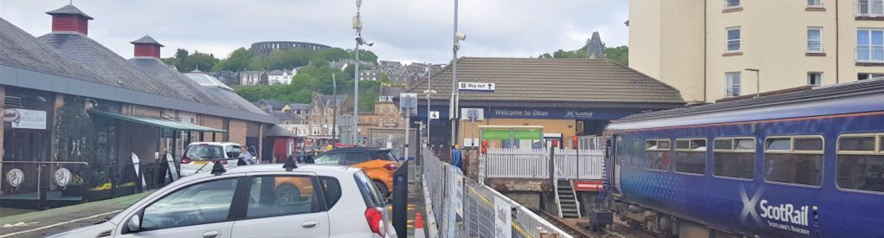 The guide to using Oban station