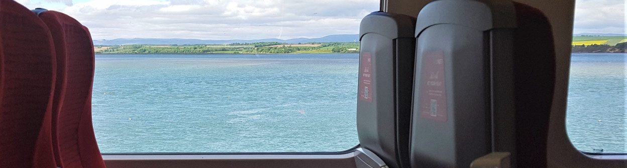 How to explore Scotland by train