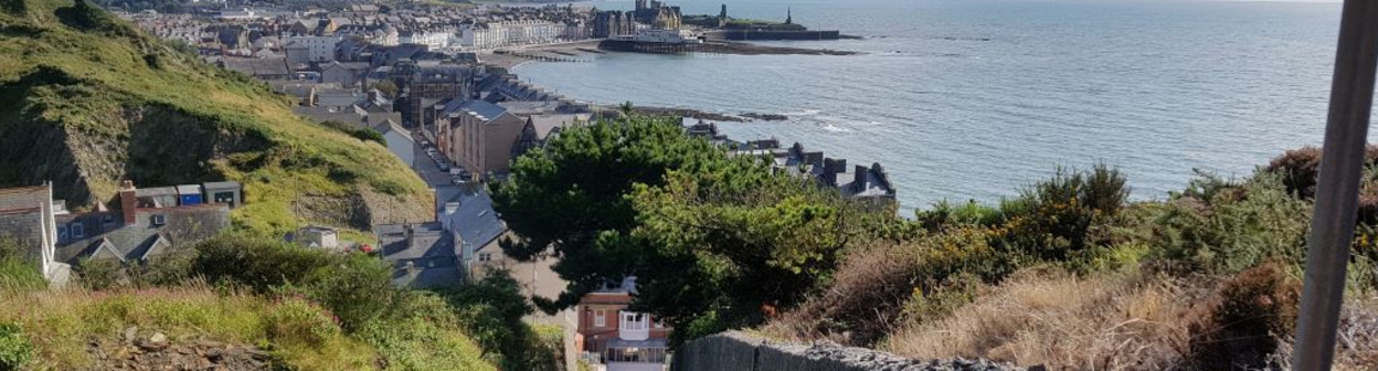 Experience Aberystwyth on a day trip from Machynlleth