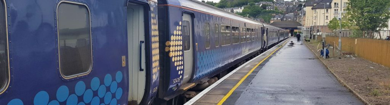 The Scotrail Sprinter travel experience