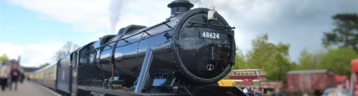How to take a train to a British steam railway