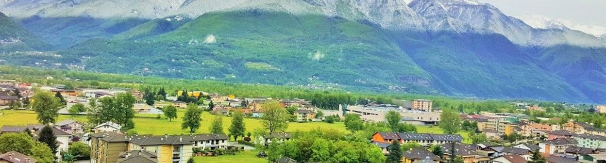 North of Domodossola station