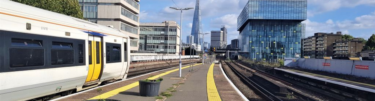 Taking the train from Waterloo (East) to London Bride is easier than the Underground