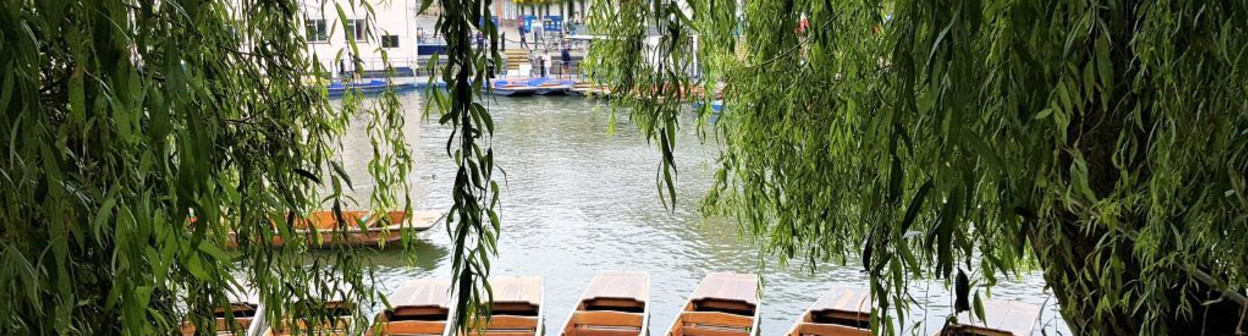 Cambridge on a day trip from London