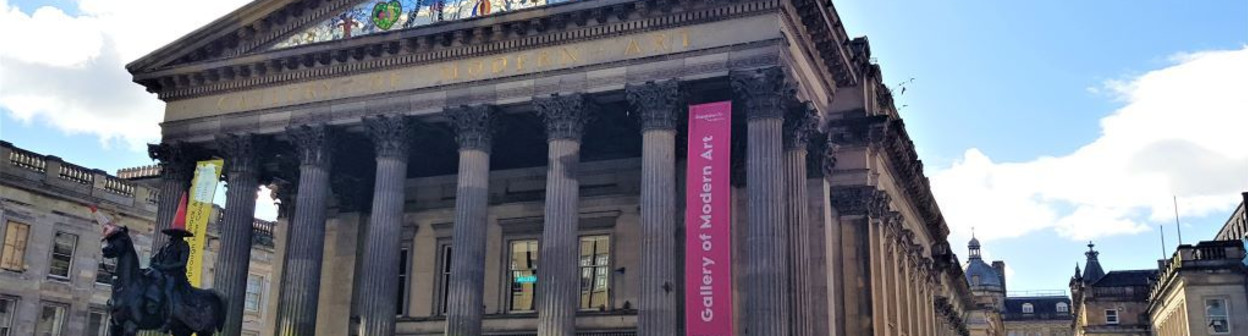 Glasgow by train from Edinburgh