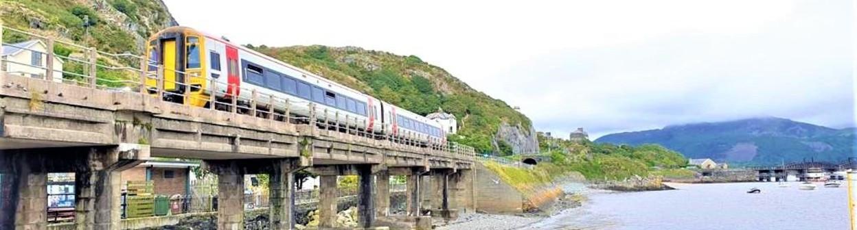 How to see Wales by train