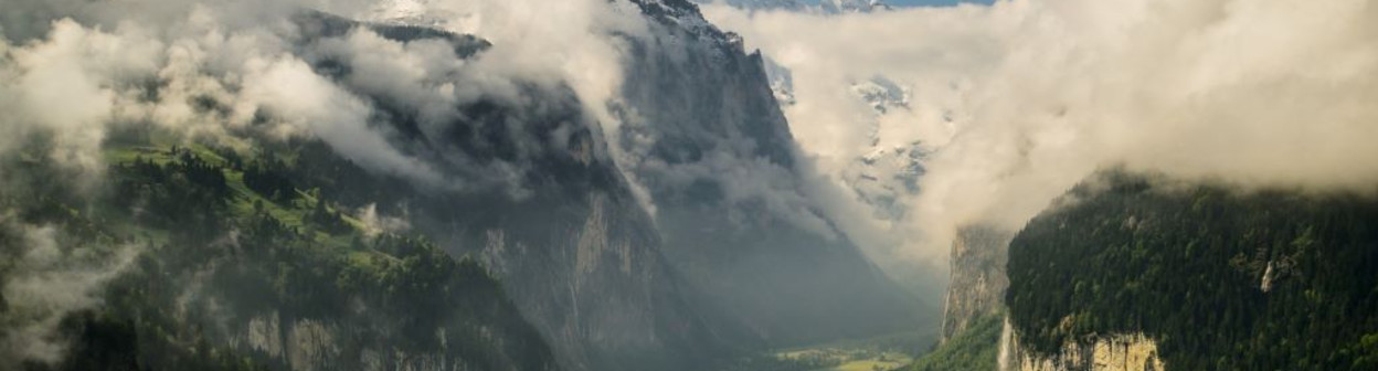 Lauterbrunnen is included on the four holidays featured below