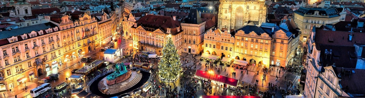 How to travel to Christmas Markets by train