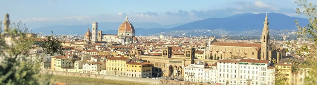 Florence on a Whole Hog Rail Holiday