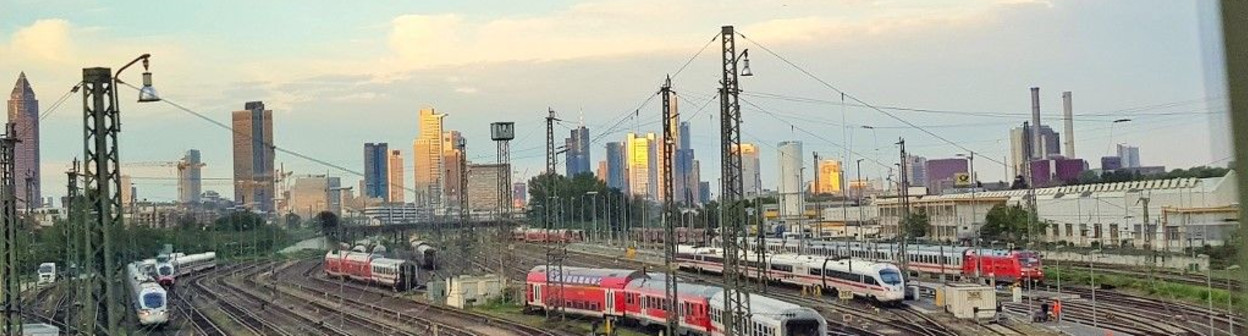 Euro 2024 by train from and to Frankfurt