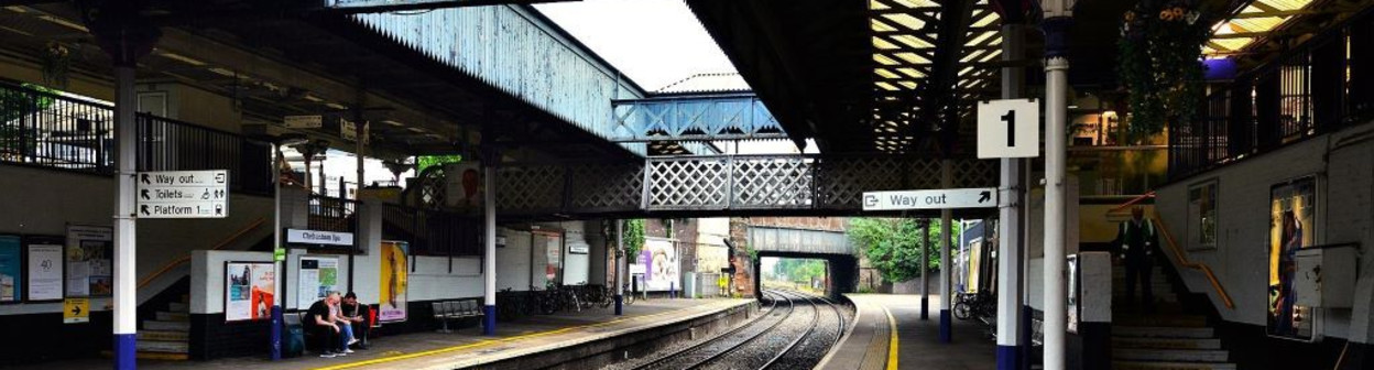 A guide to using Cheltenham Spa railway station