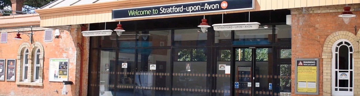 A guide to using Stratford_Upon-Avon station