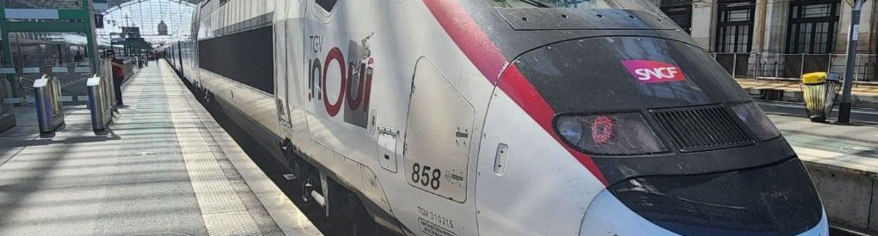 A TGV Oceane train