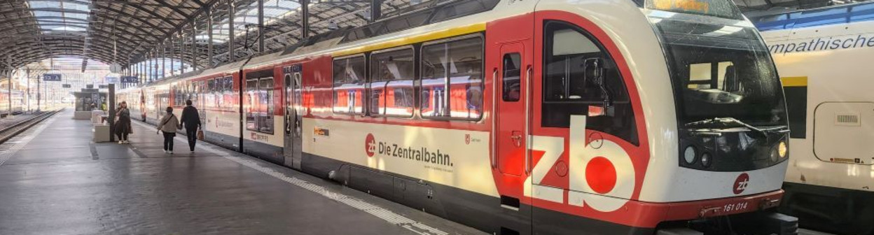 Ride the Luzern - Interlaken Express