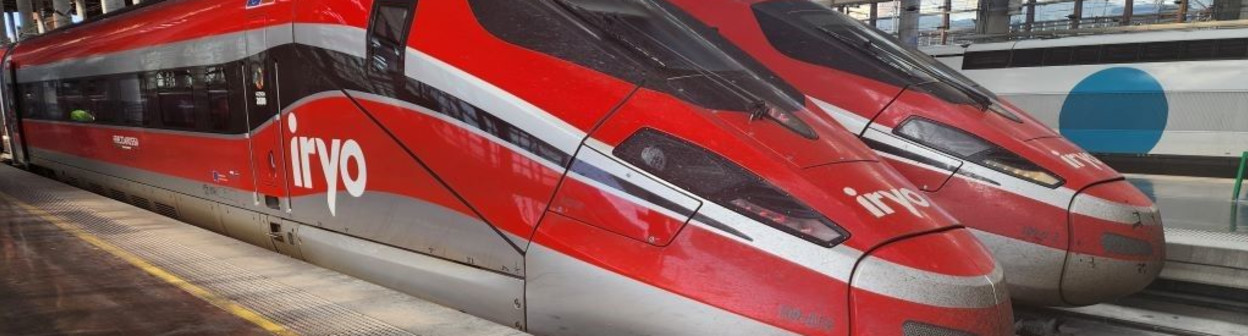 Iryo will use Italian Frecciarossa 1000 trains for its Spanish services