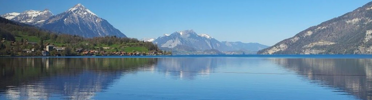 from Basel to Interlaken by train