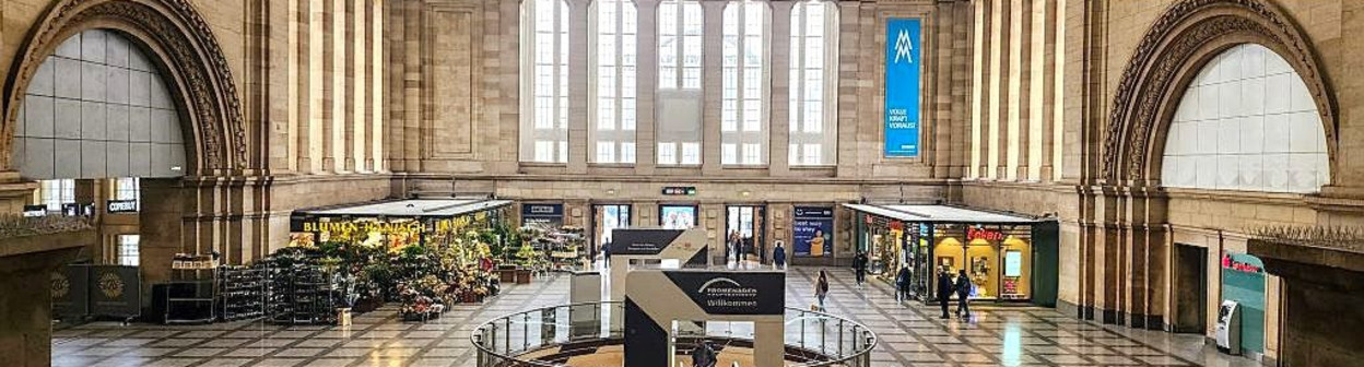 The Halle West at Leipzig Hbf