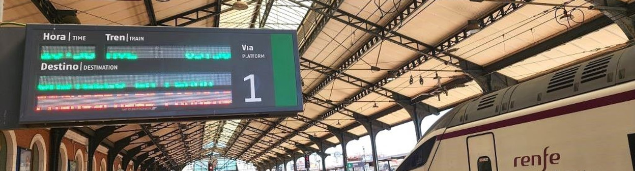 At Valladolid-Campo Grande railway station